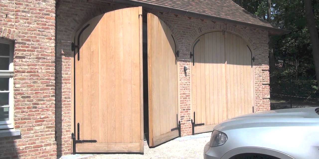 elektrische draaipoort